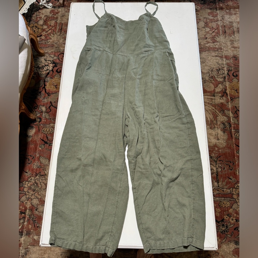Old Navy linen coveralls